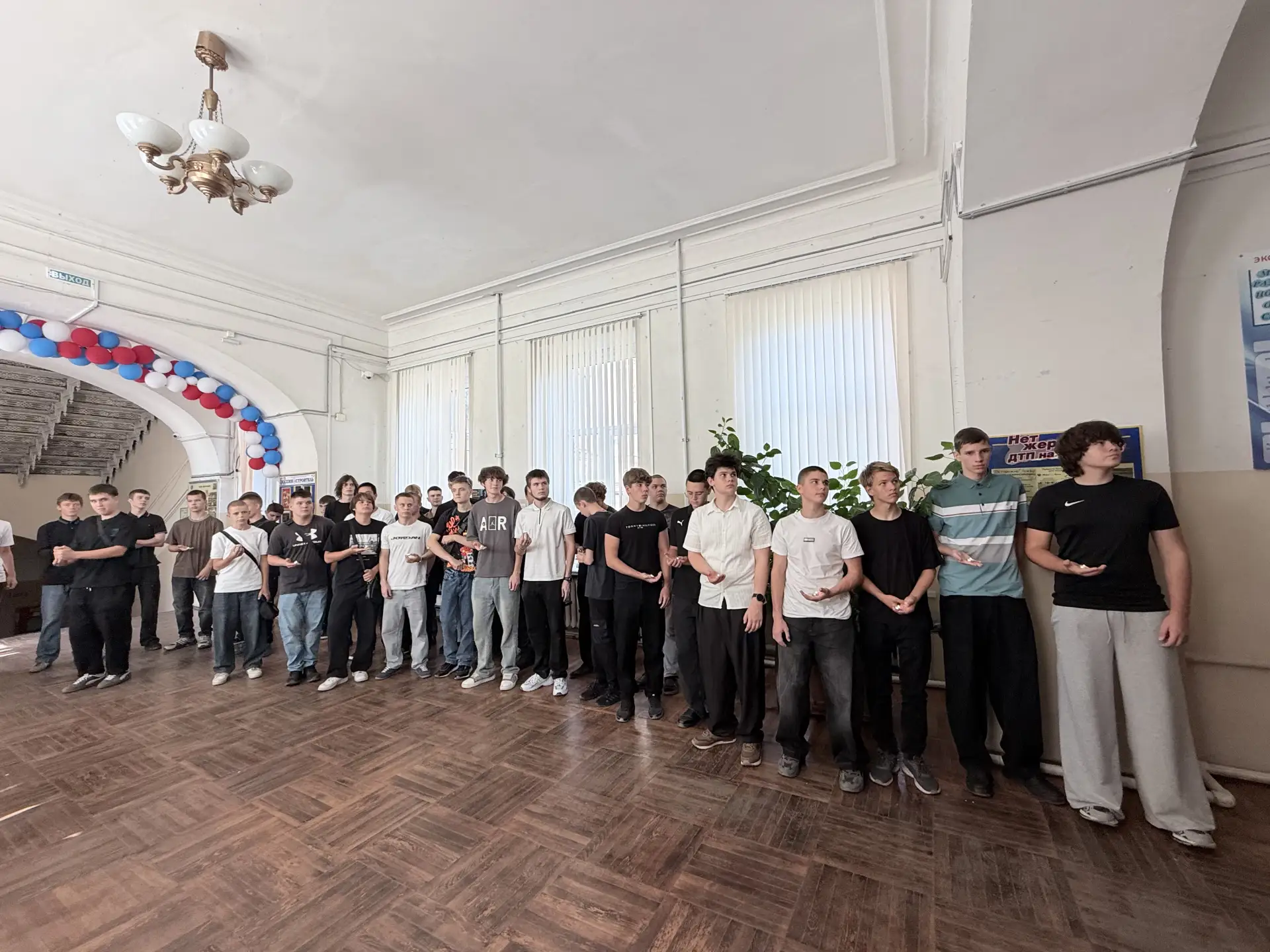 Эхо Бесланской печали.