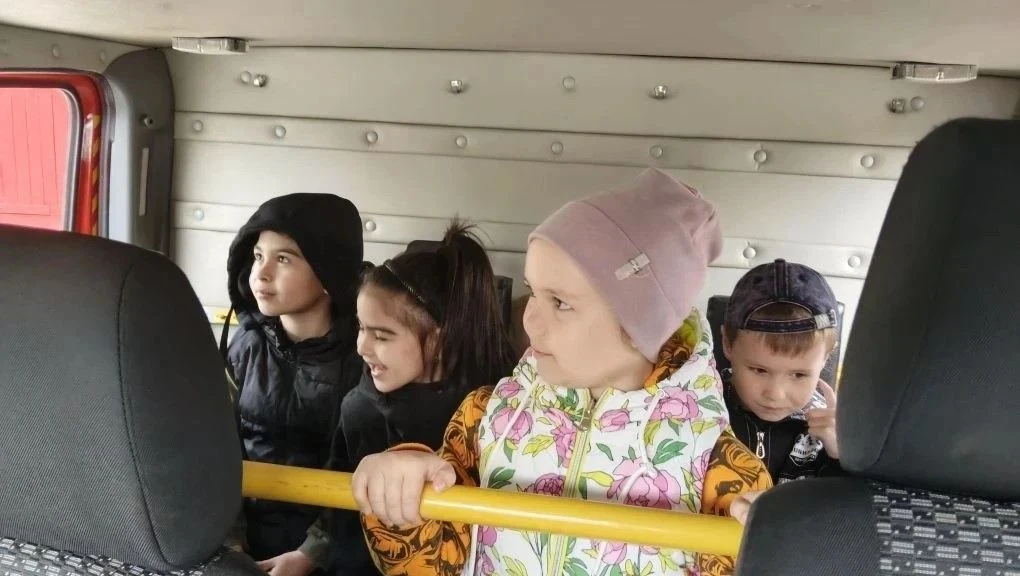 Воспитанники детского сада села Чехов побывали в гостях у пожарных