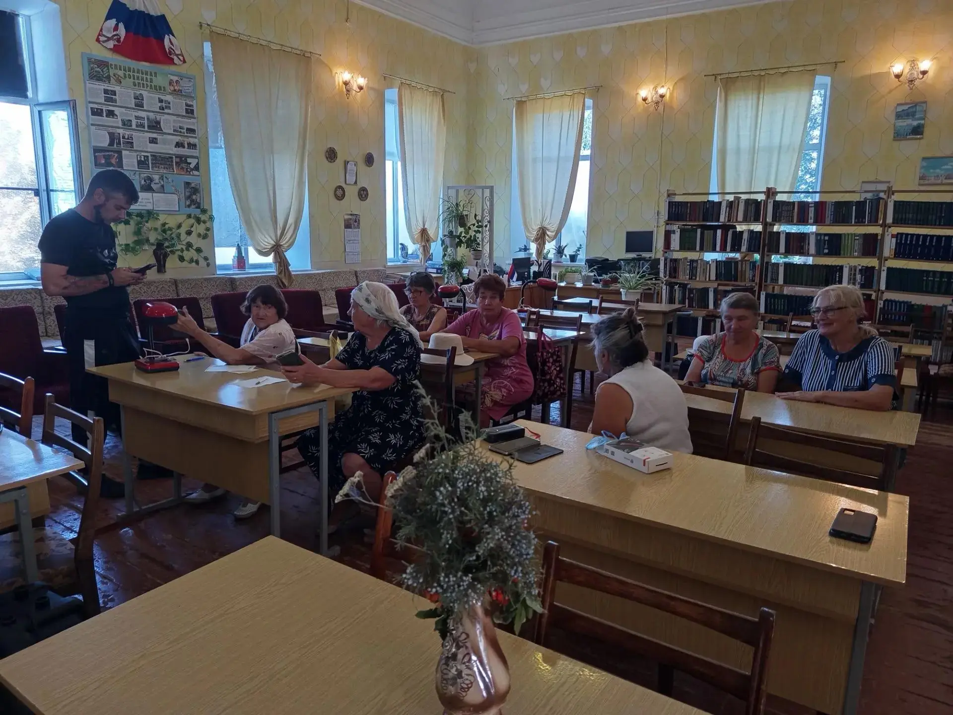 Сегодня в Центральной библиотеке провели очередной «Смартчас», и это всегда больше, чем...