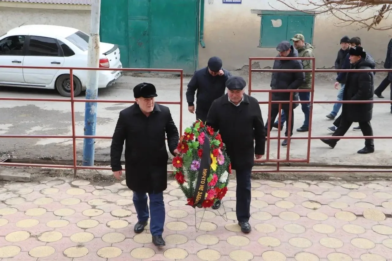 В Шамильском районе прошло памятное мероприятие в честь 37-й годовщины вывода войск из ...