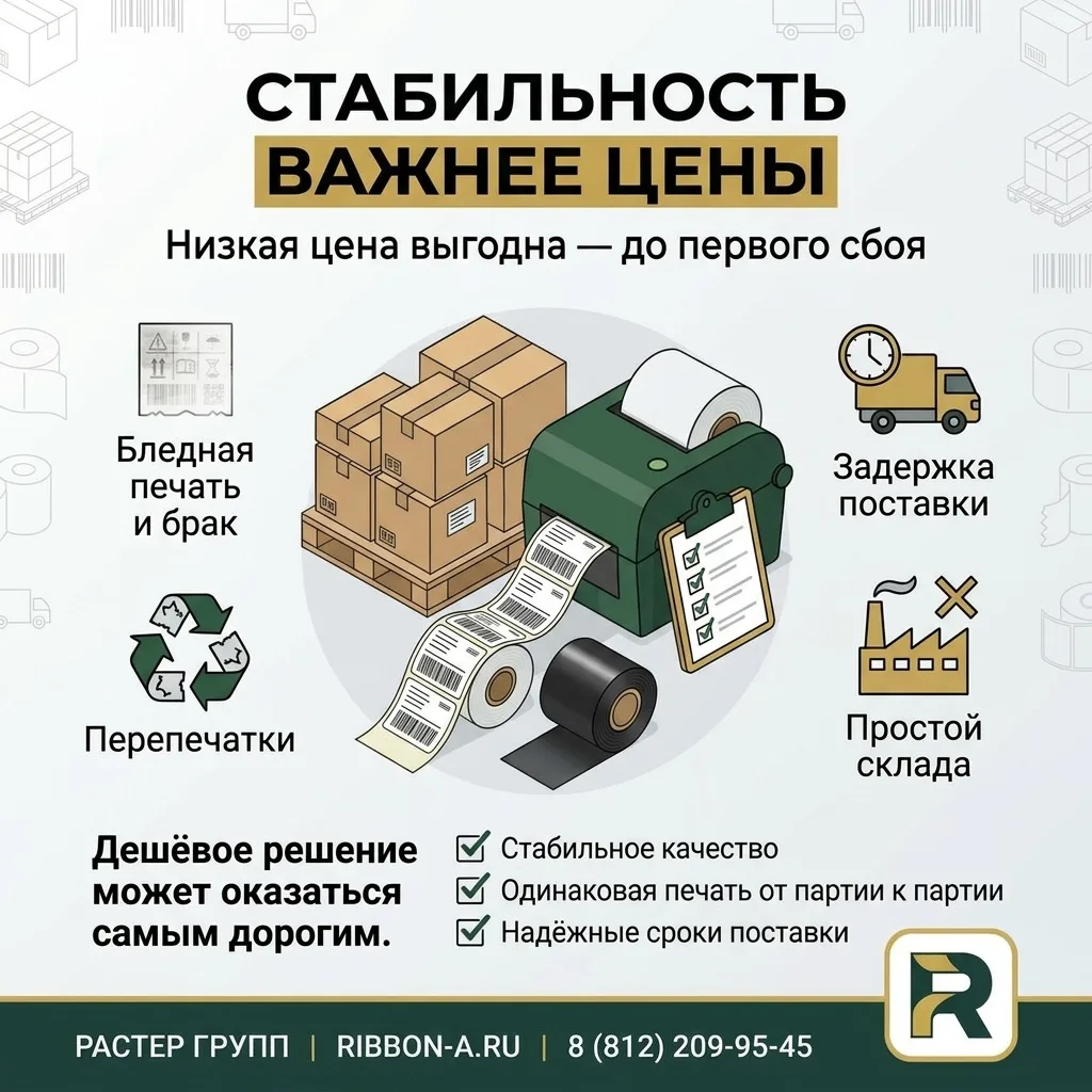 ⚖️ Почему стабильность важнее цены