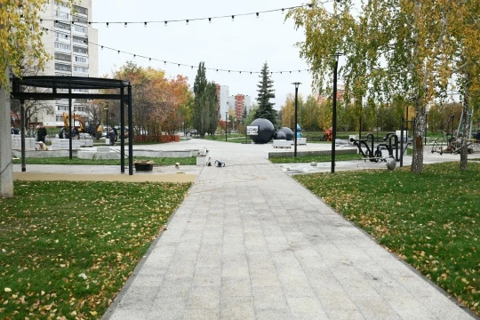 Прогулка по Озёрску Фото: Наиль Фаттахов