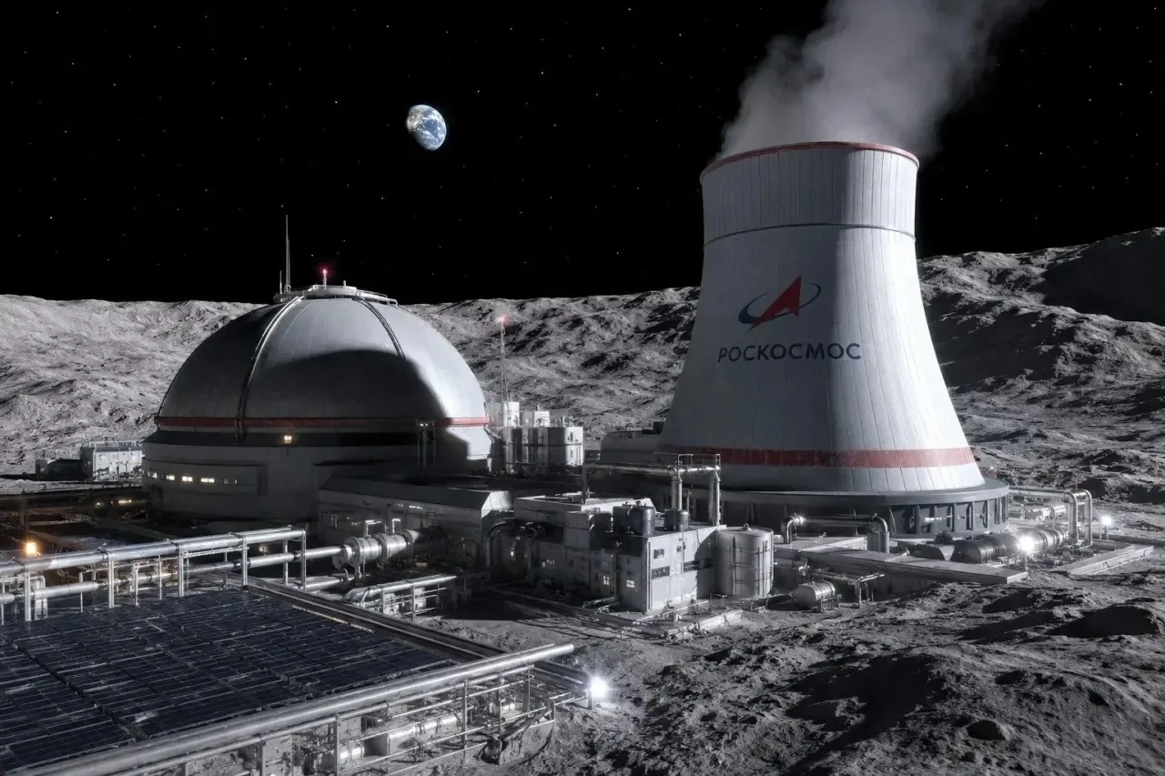🌀☢️Россия планирует создать на Луне АЭС до 2036 года — Роскосмос
