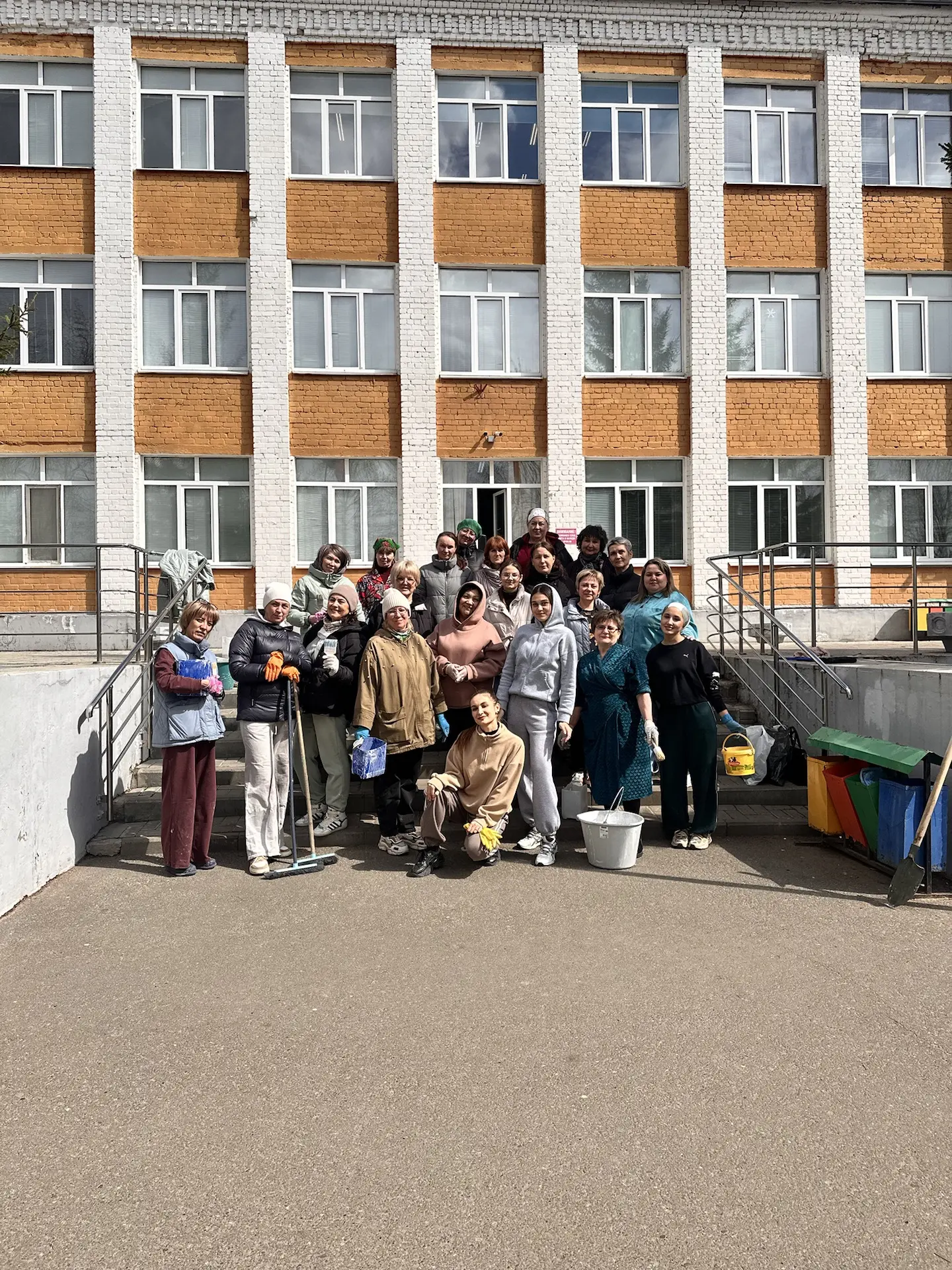 🎶 Наша школа — наша команда!