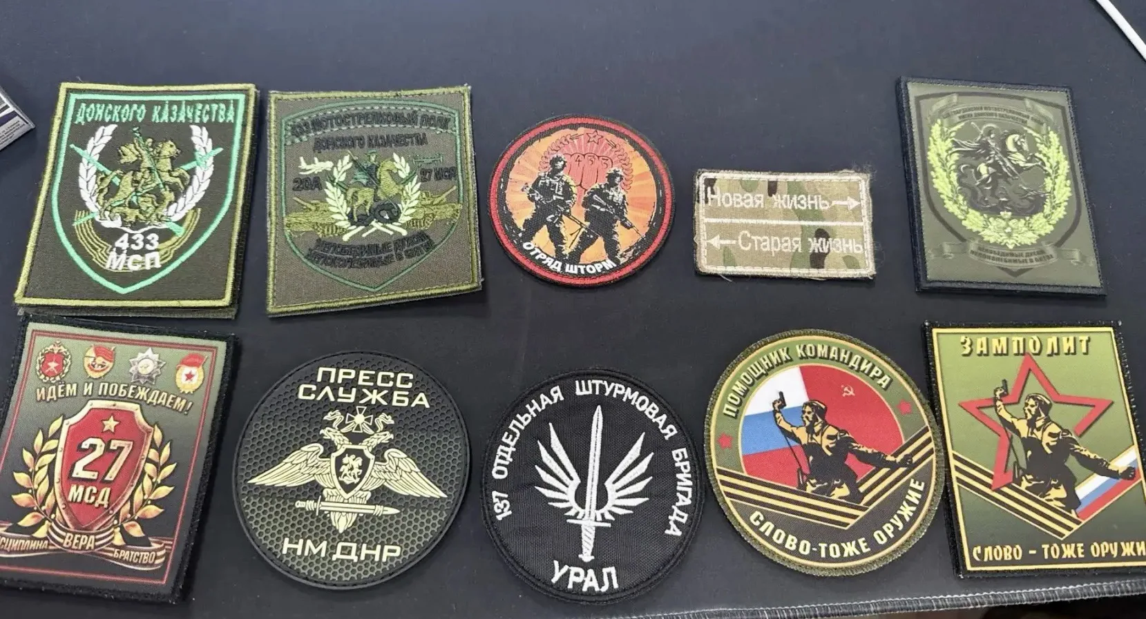 Мой фронтовой товарищ, А. В. Савчук - помощник командующего ГВ «Центр» и руководитель пресс-службы Ц