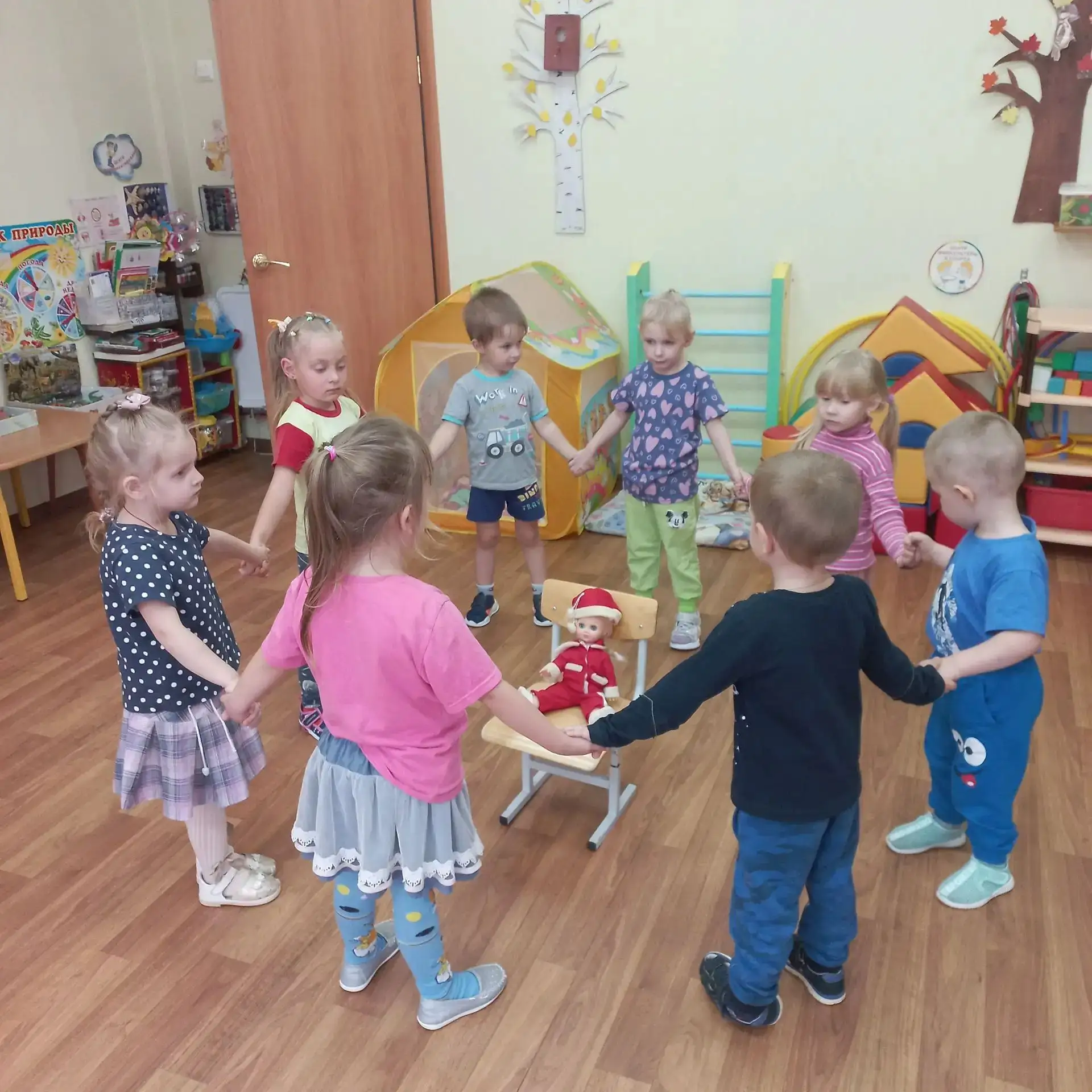 🧸 Лучший друг родом из детства: в нашей группе прошёл День любимой игрушки!