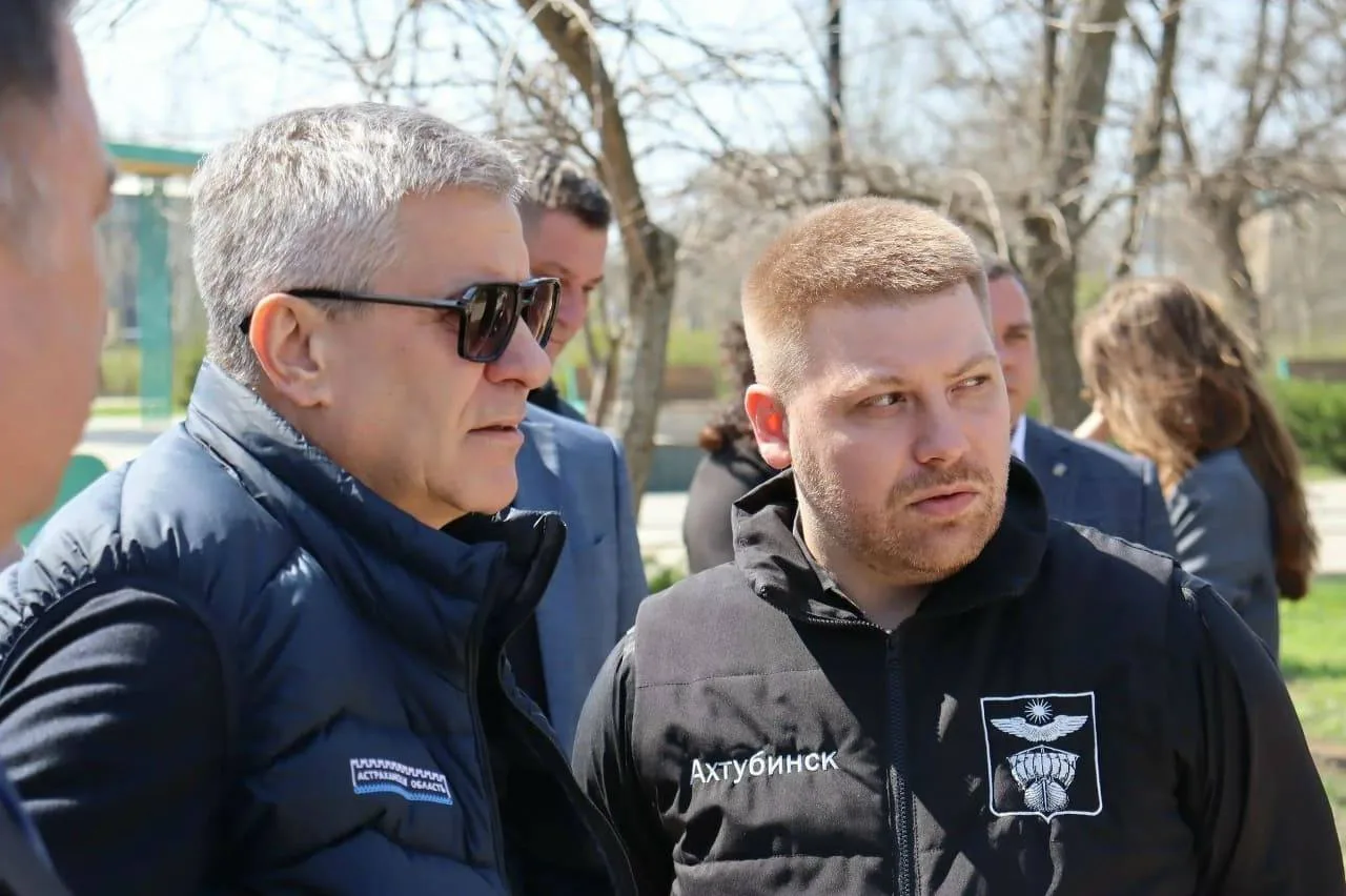 Михаил Богомолов посетил Ахтубинск с рабочим визитом
