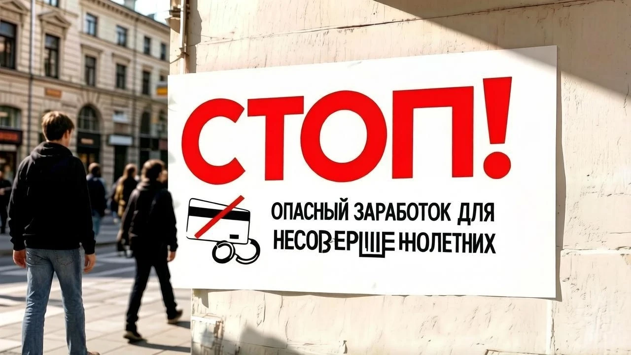 Опасный заработок: вовлечение подростков в преступления с электронными средствами платежа