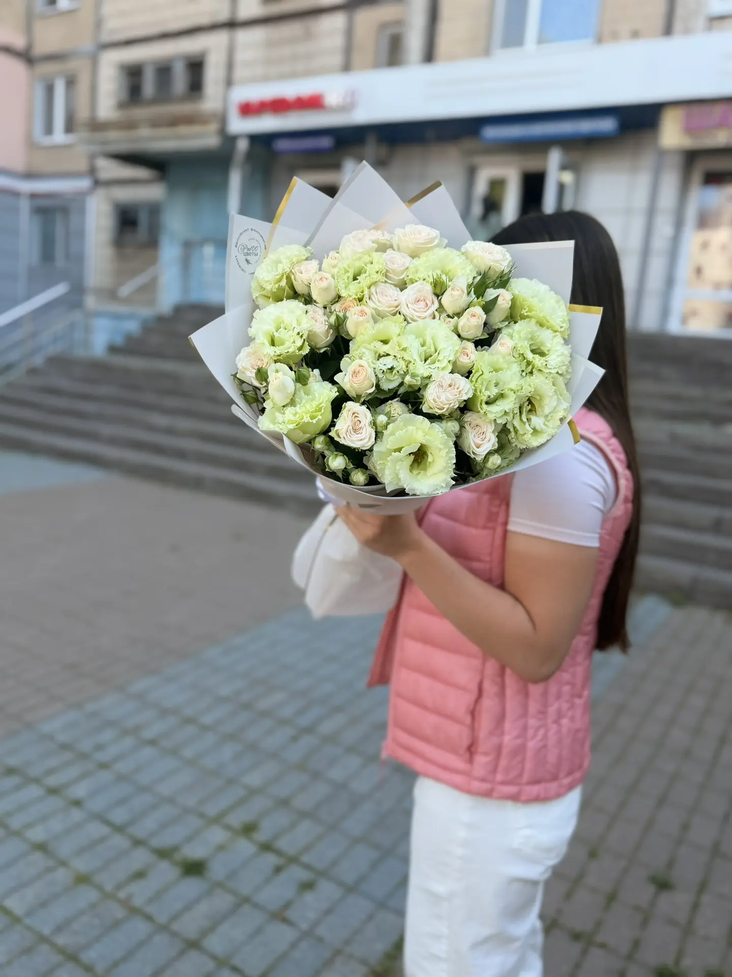 Нежнейшие букеты в наличии 🤍