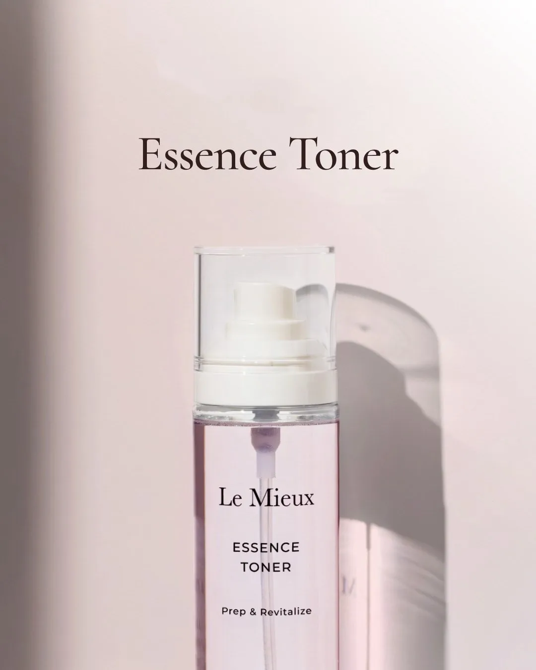 Почему стоит выбрать Essence Toner от Le Mieux?