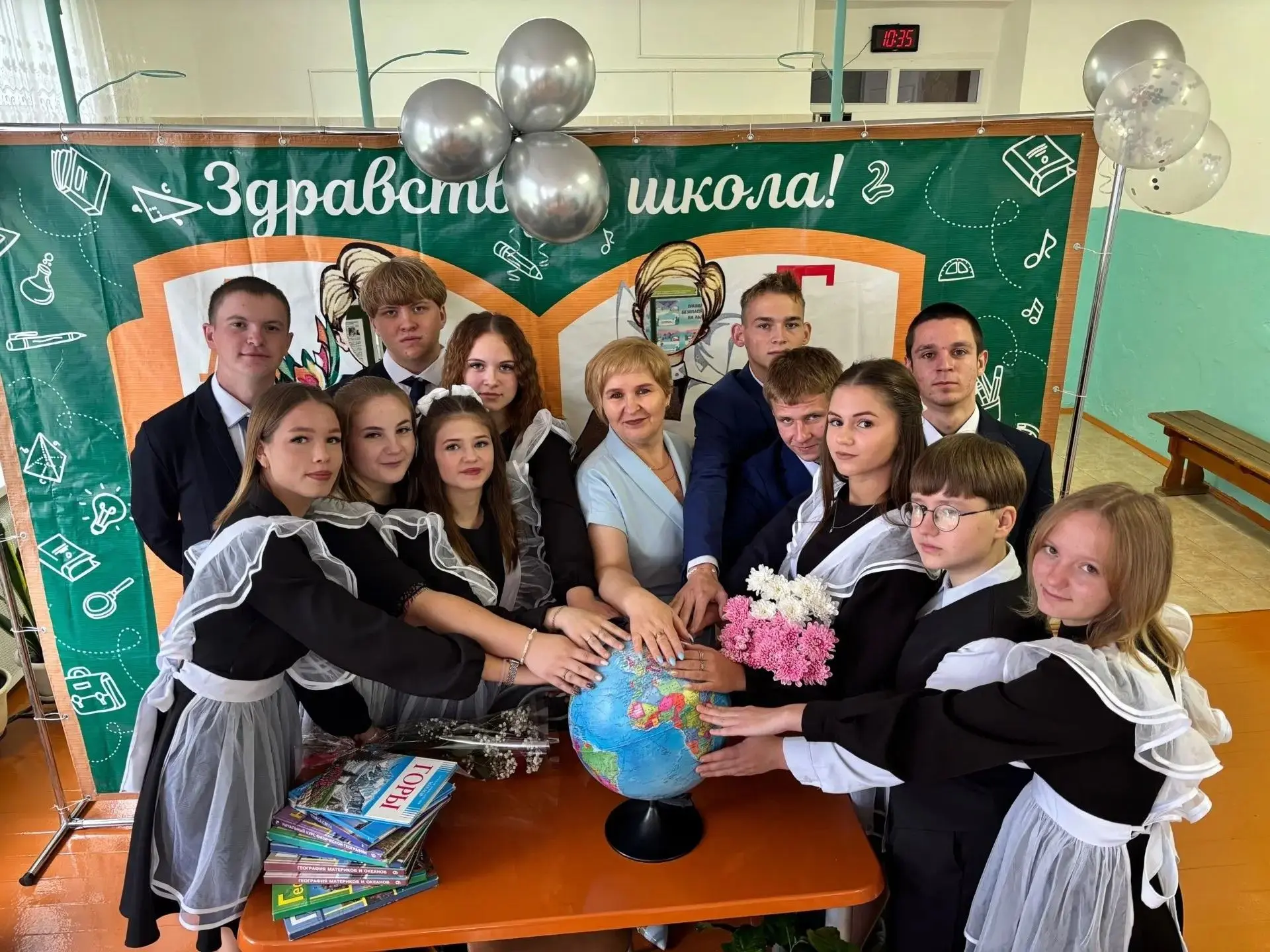 День знаний в Упоровском округе: праздник для всех школьников
