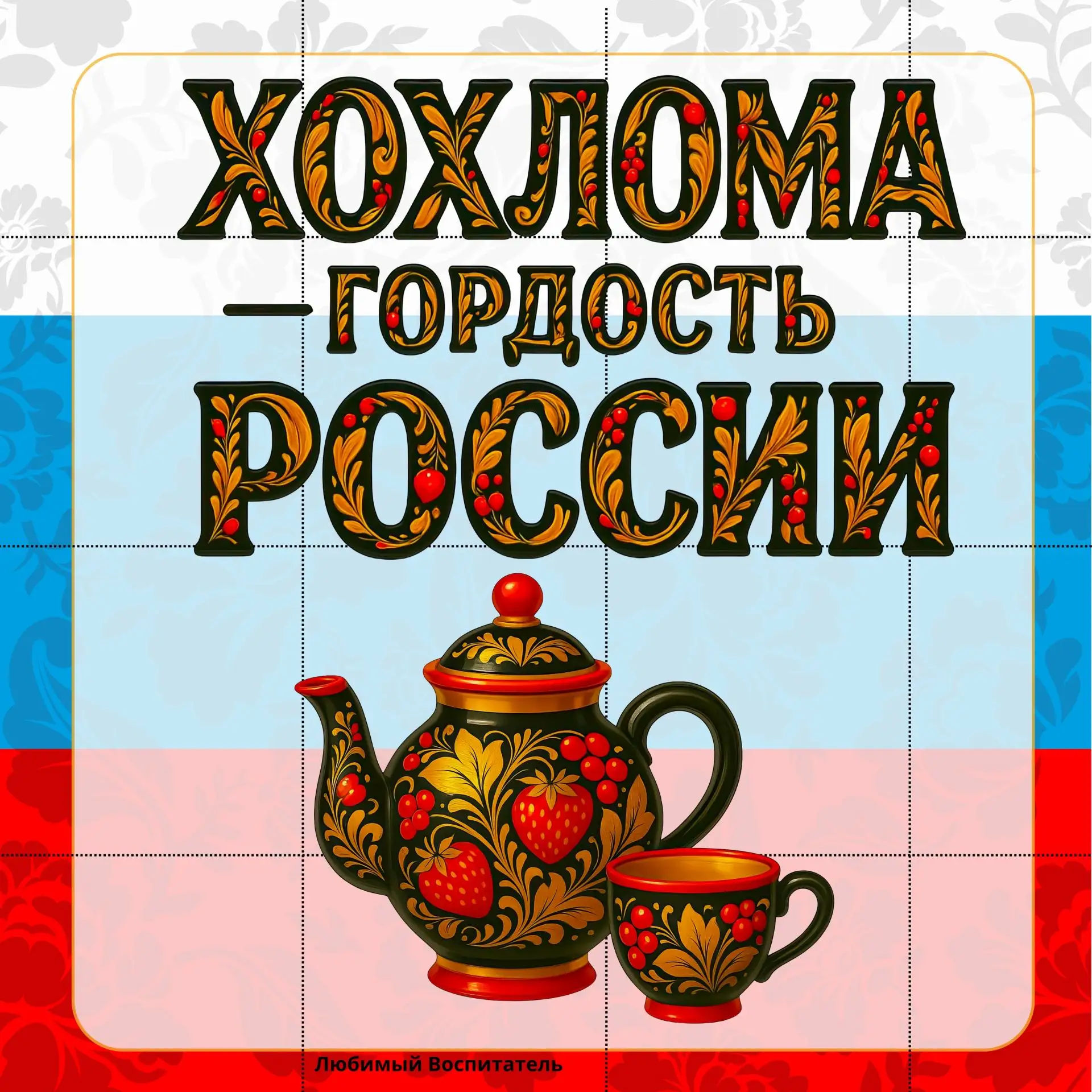 Пазлы "Хохлома" 🖼