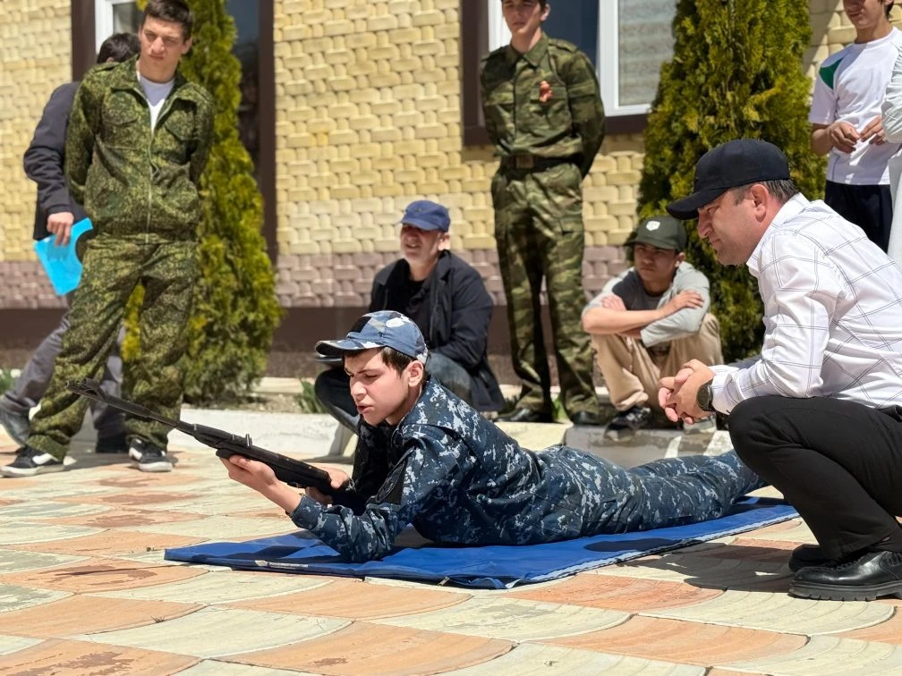 «Зарница‑2.0»: где рождается характер и крепнет дух патриотизма! 🇷🇺