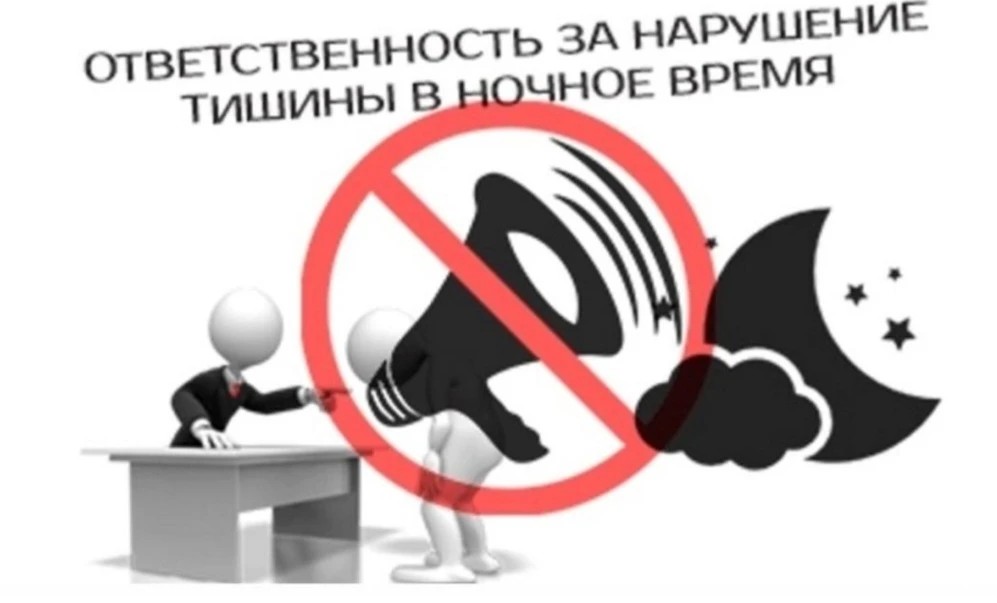 Ответственность за нарушение тишины и покоя граждан.