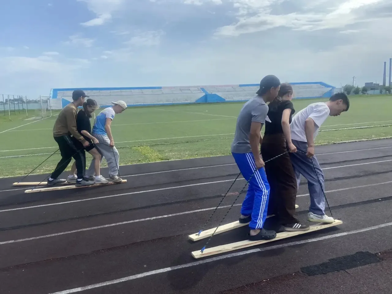 ❌ 🚬 В честь Всемирного дня без табака на стадионе «Локомотив» царила по-настоящему спо...