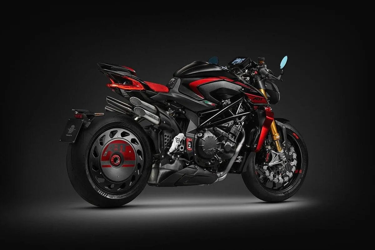 MV Agusta Brutale 1000 ABT, мечта по стоимости автомобиля  Этот мотоцикл результат сотрудничества ит