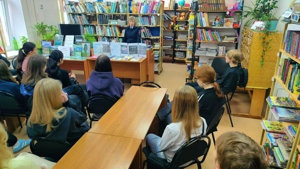 📱Беседа по антитеррористической безопасности и профилактике правонарушений.