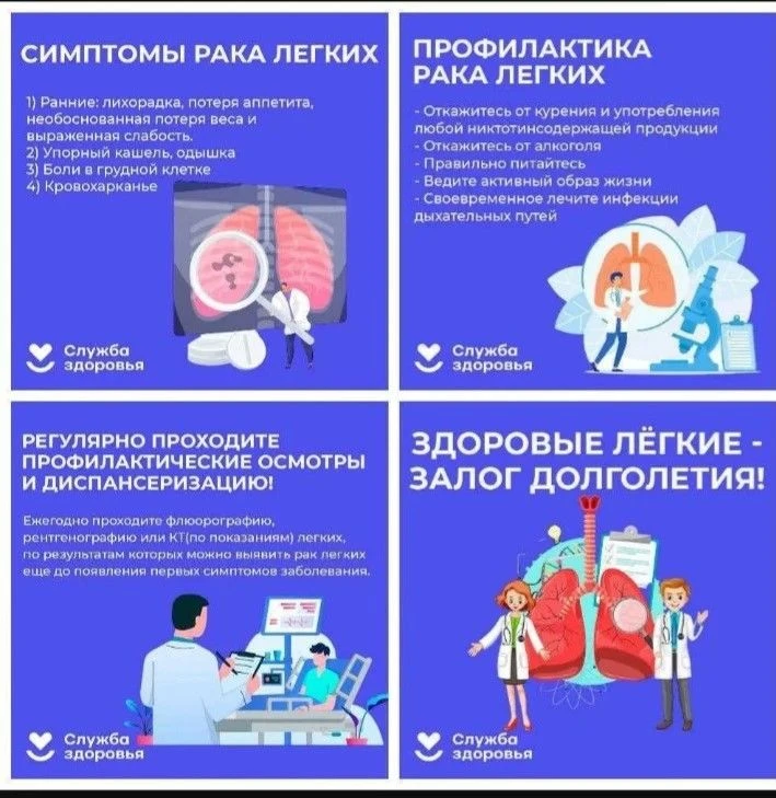 🔹Всемирный день легких.