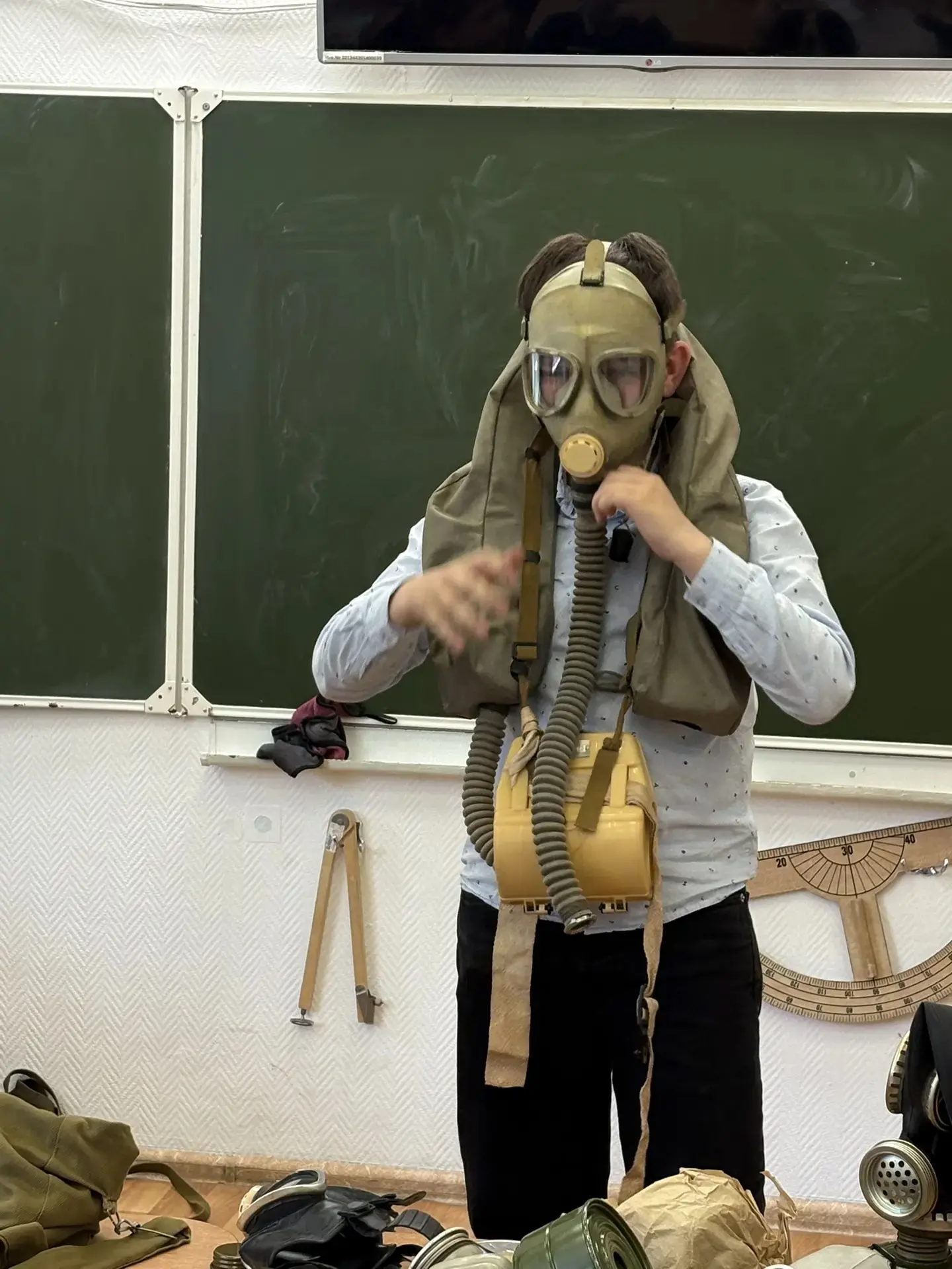Сегодня в 4 «Г» классе Гимназии №2 прошло необычное мероприятие. Ученики класса — Белецкий Андрей и 