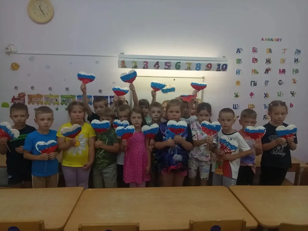 Три цвета на флаге России