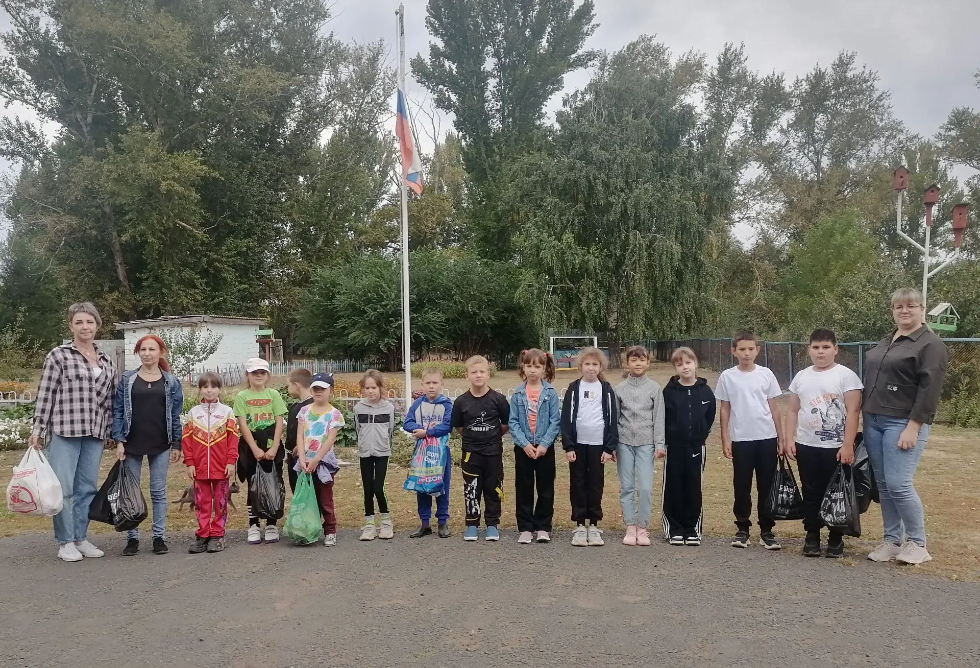 🏕️ «Время открытий»: поход Орлят России