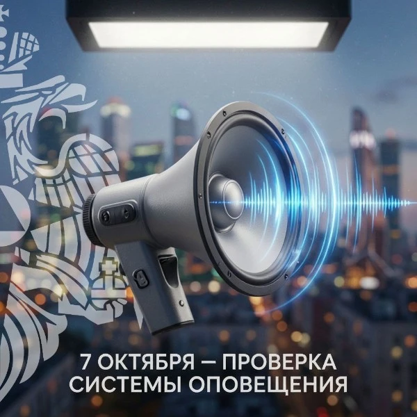 🚨 7 октября в ЕАО проверят систему оповещения: сирены и громкоговорители
