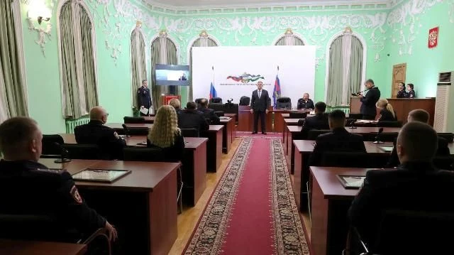 В МВД по Республике Башкортостан состоялось торжественное мероприятие, посвященное проф...