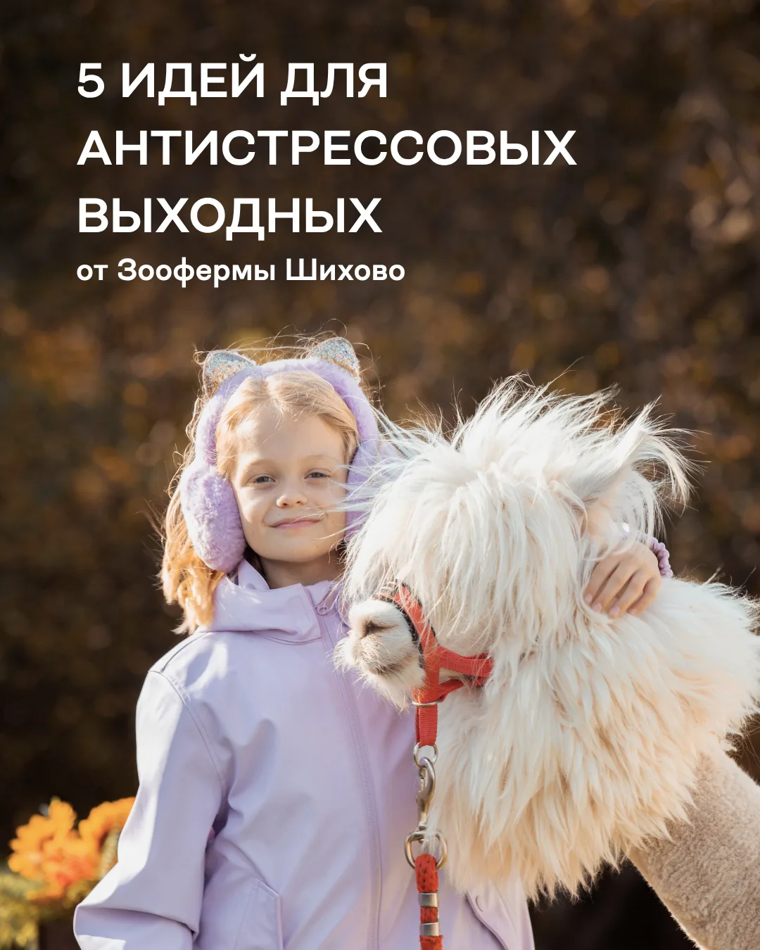 5 идей для антистрессовых выходных. Сохраняйте, чтобы не забыть!