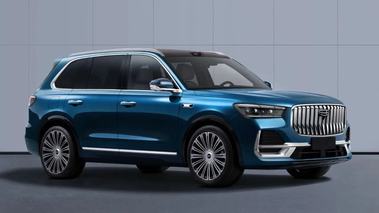 Флагманский кроссовер Geely Monjaro Plus полностью рассекретили в Китае, приготовив нов...