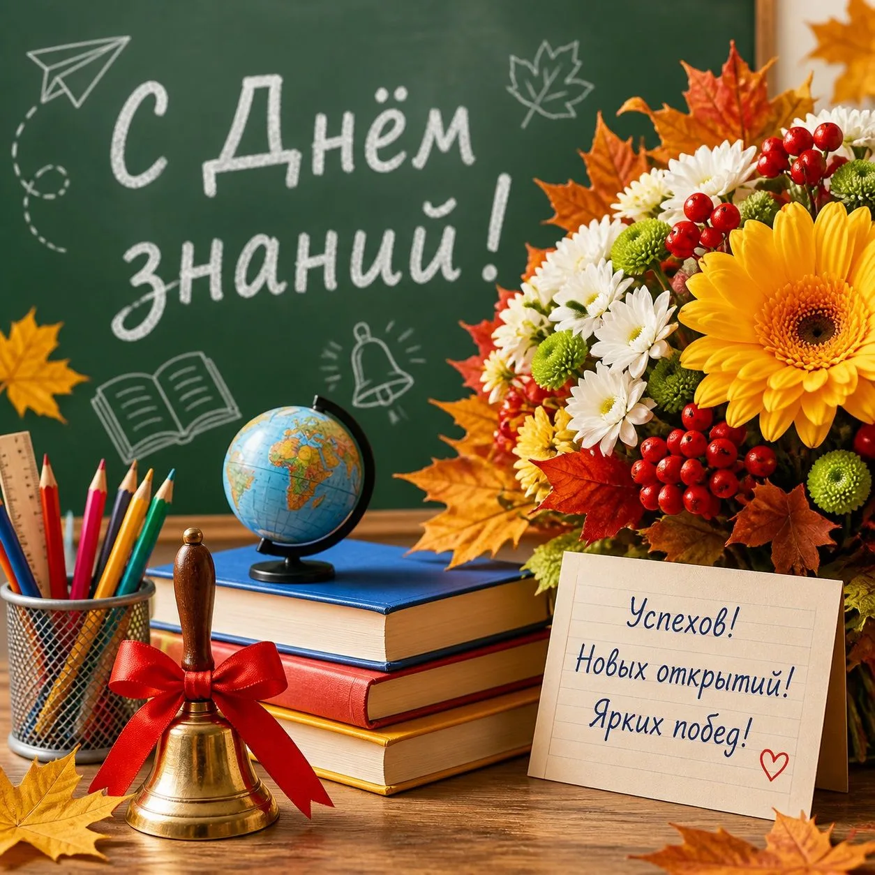 Сегодня День знаний!