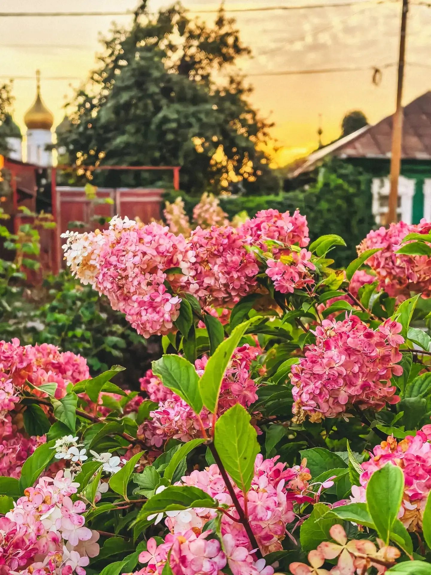 😍Красивые закаты в Коломне.