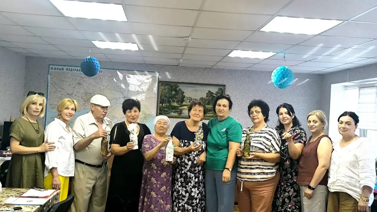 🎉Вчера в отделении дневного пребывания КЦСОН г. Адыгейска, прошёл увлекательный мастер...