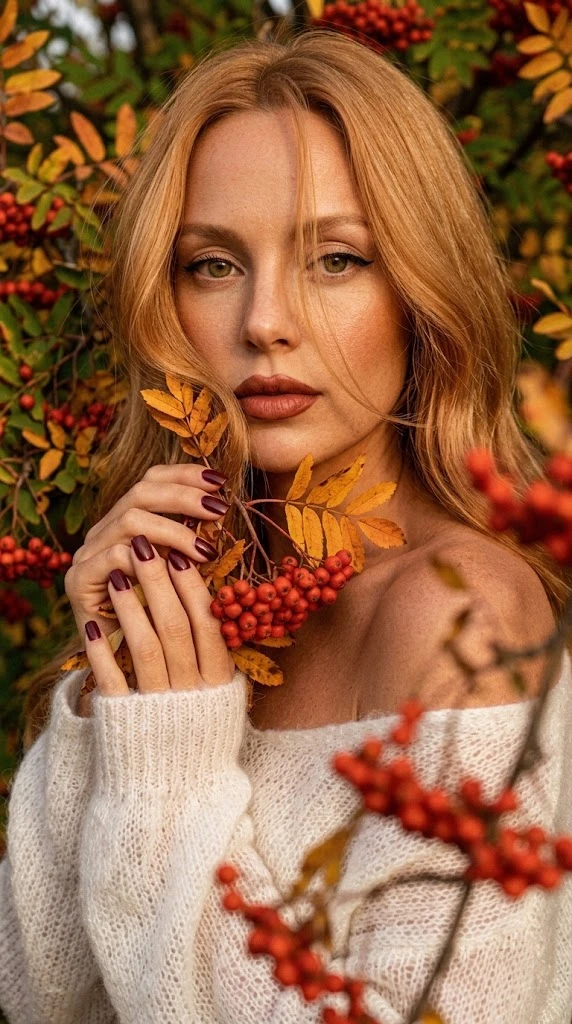 Портрет. Крупный план 🍁