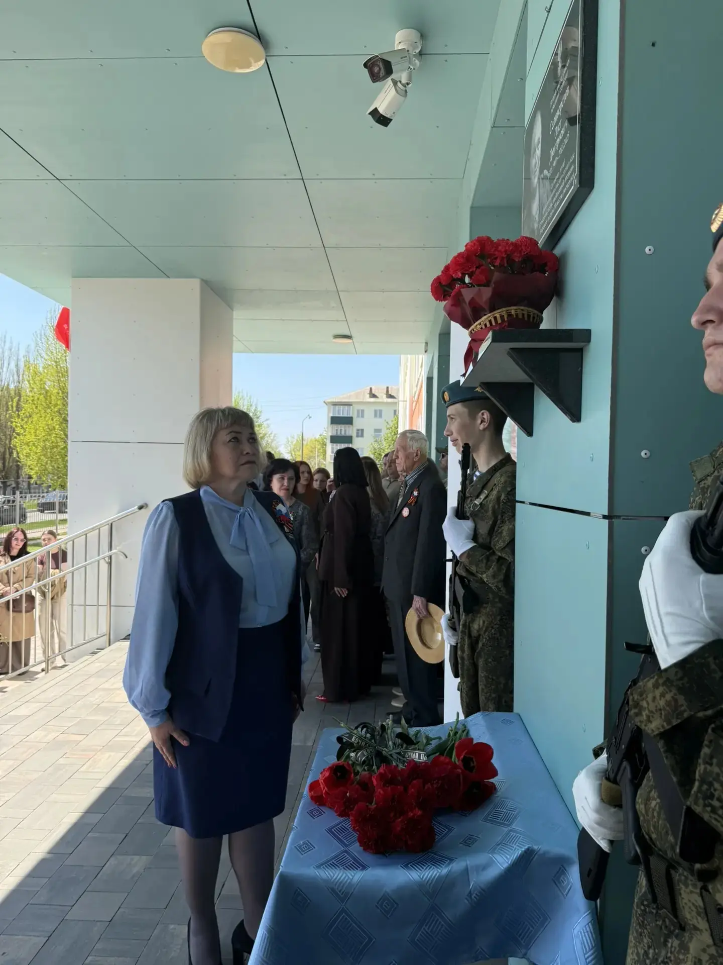🔥 В НАШЕЙ ПАМЯТИ НАВСЕГДА ...   5 мая в МБОУ «Образовательный комплекс «Перспектива» состоялось откр