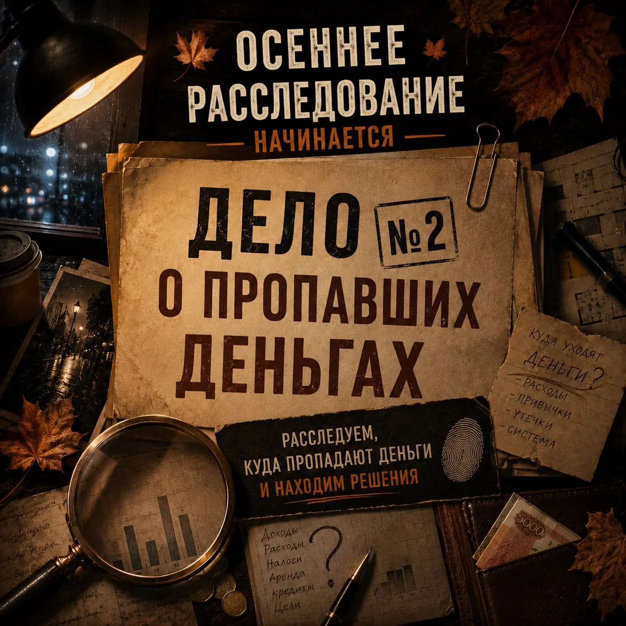 ДЕЛО №2. «Откладываю деньги, а потом сама их у себя забираю»