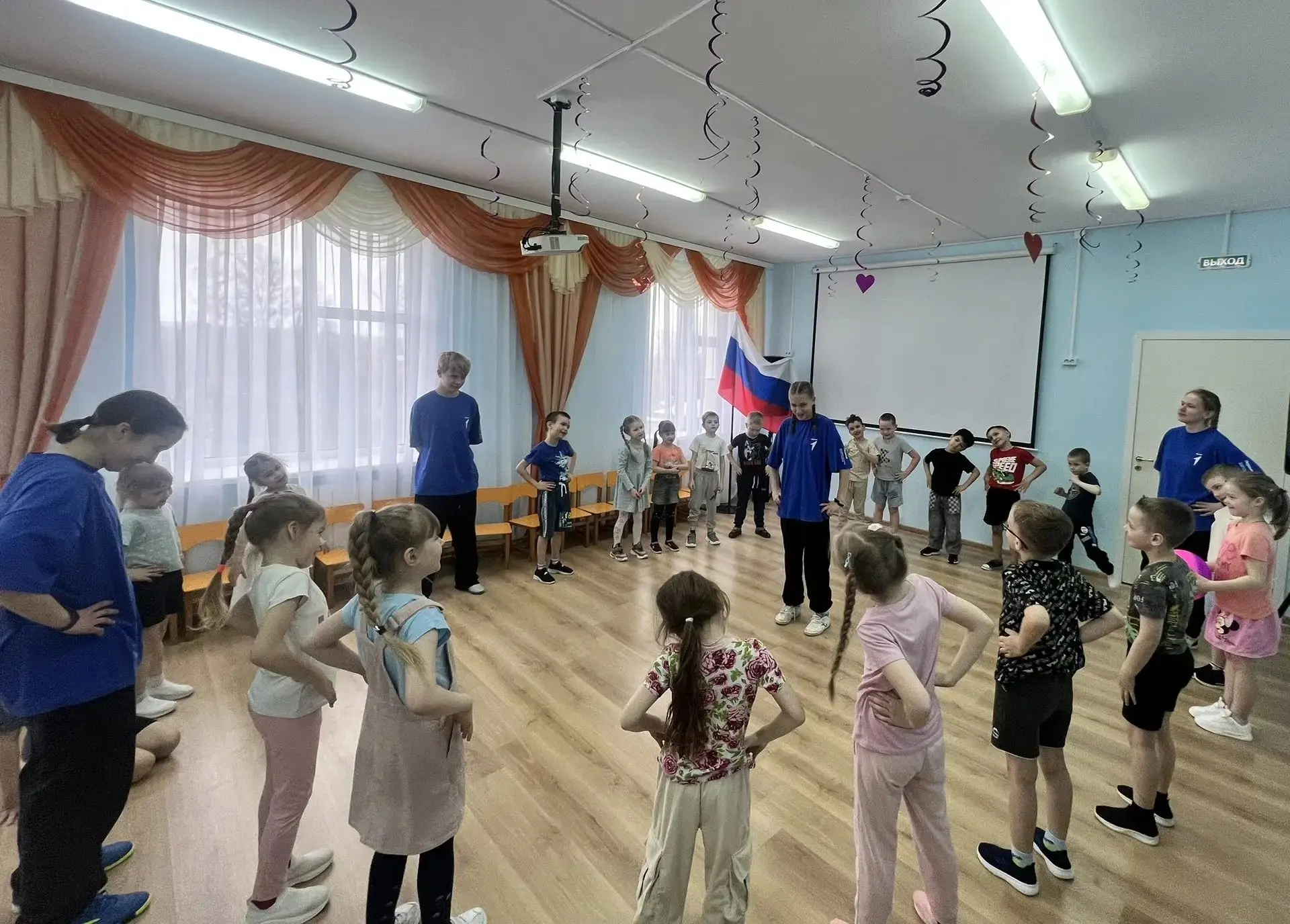 Движение Первых в гостях у дошколят ❗️👶🏼🧒Наставники из Движения Первых МБУКС КСО сно...