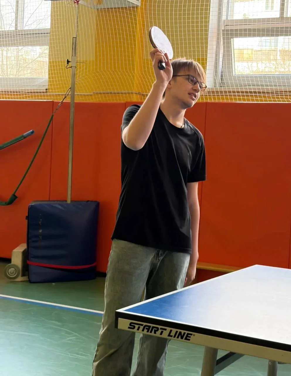 Каникулы — это не только экскурсии, но и спортивные события! 🏓  В школе №58 прошёл турнир по настоль