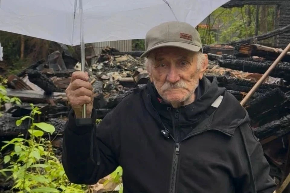😱 Полгода жил в «Жигулях»: в Ленобласти 86-летний пенсионер остался без дома

После пожара 12 январ