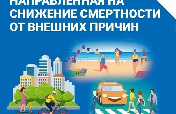Смертность от внешних причин вызывает