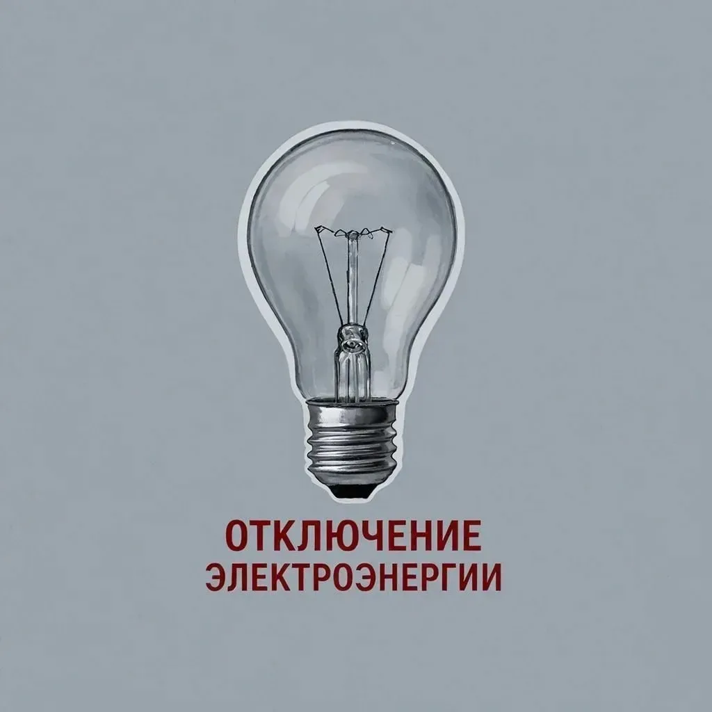 Внимание! Планируемое отключение электроэнергии!

Планируемое отключение с 22 по 26 июня 2026 года

