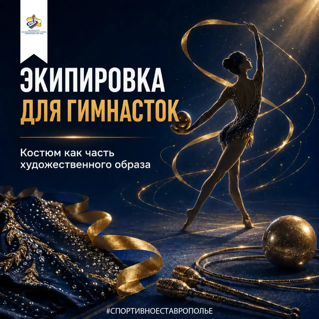 Костюм в художественной гимнастике — это не просто форма для выступления.