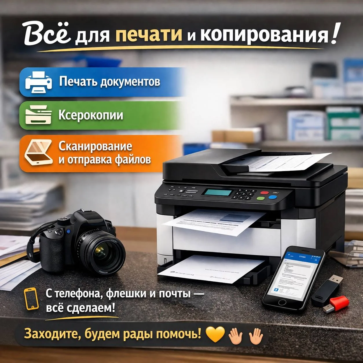 📄 Всё для печати и копирования — быстро, удобно и без лишней суеты