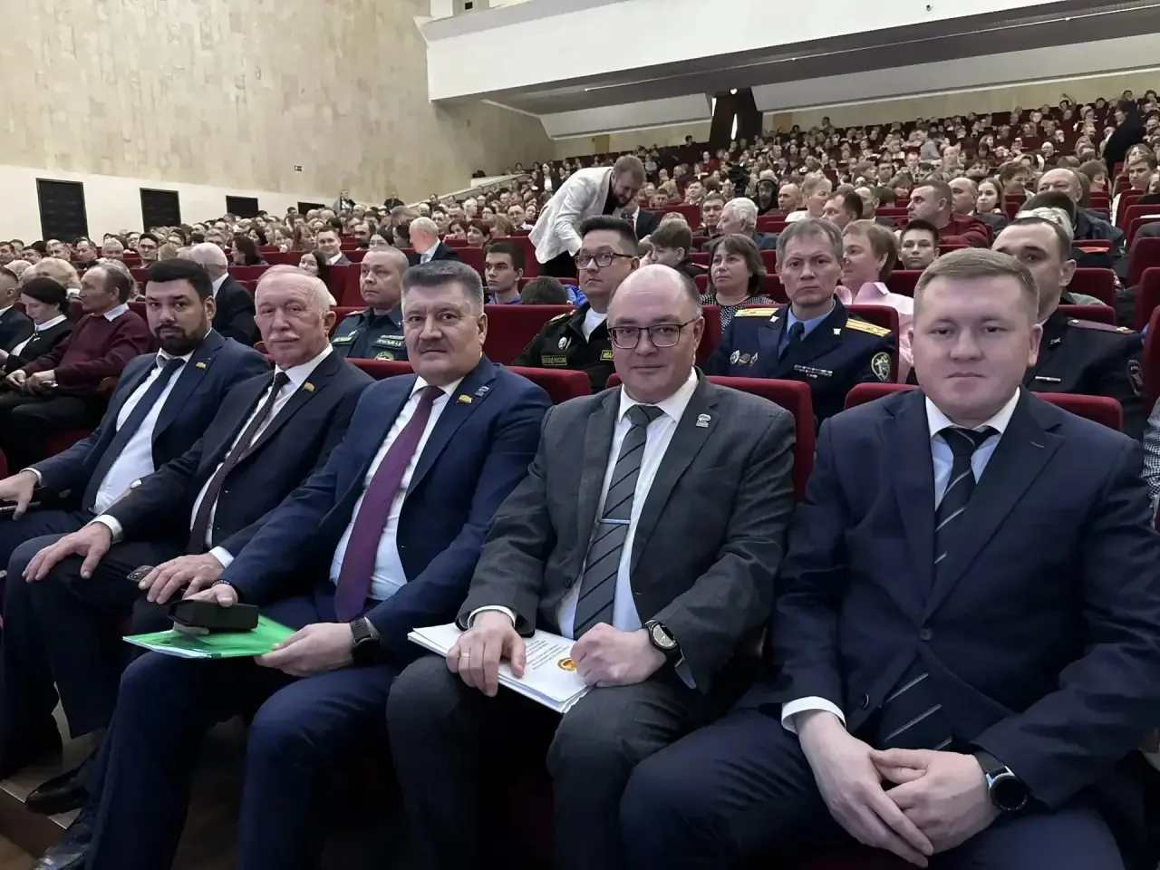 Чебоксарский муниципальный округ подвел итоги социально-экономического развития.