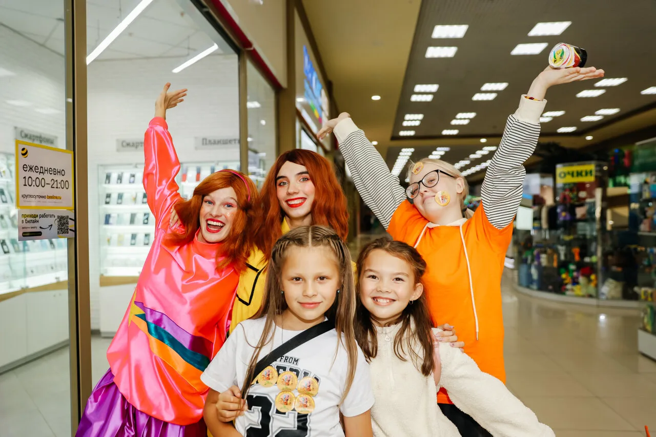 📚 1 сентября отмечаем День знаний в ТРЦ Ривьера!