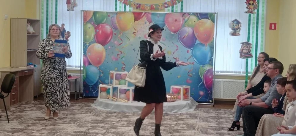 ТРОГАТЕЛЬНЫЙ ВЫПУСКНОЙ: В ОБРАЗОВАТЕЛЬНОМ ЦЕНТРЕ ДЛЯ ДЕТЕЙ С ОВЗ БУДУЩИЕ ПЕРВОКЛАССНИКИ...