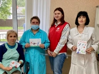 🩺 ‍‍Профилактика, просвещение, помощь: чем живут «Волонтёры-медики» в Вязьме