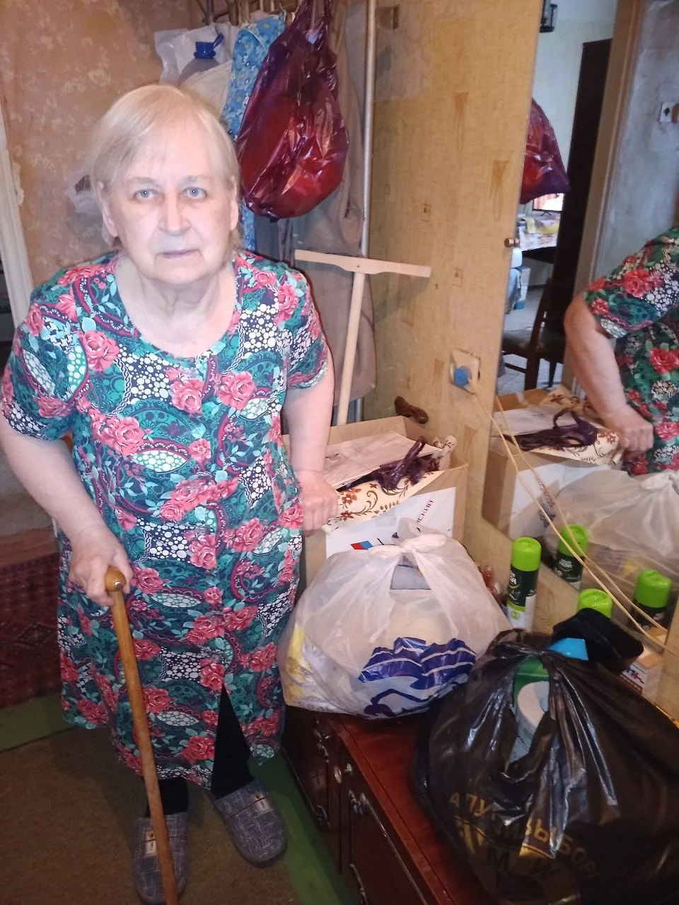 В ходе одного из приемов граждан, ко мне обратилась жительница г. Новодружеска, Алимова Валентина, о