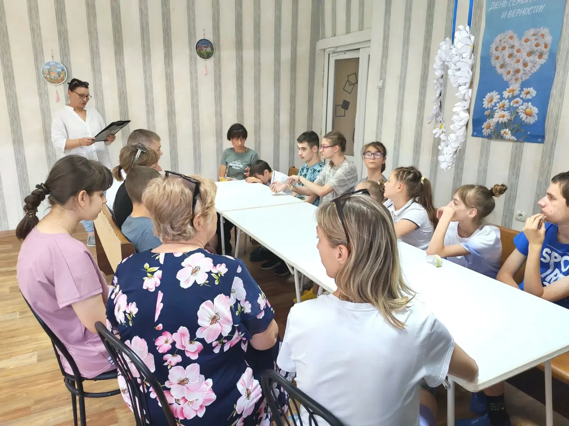 🏠Дом Мечты из кирпичиков Любви: как прошёл День семьи в нашем центре ❤️


8 июля весь христианский 
