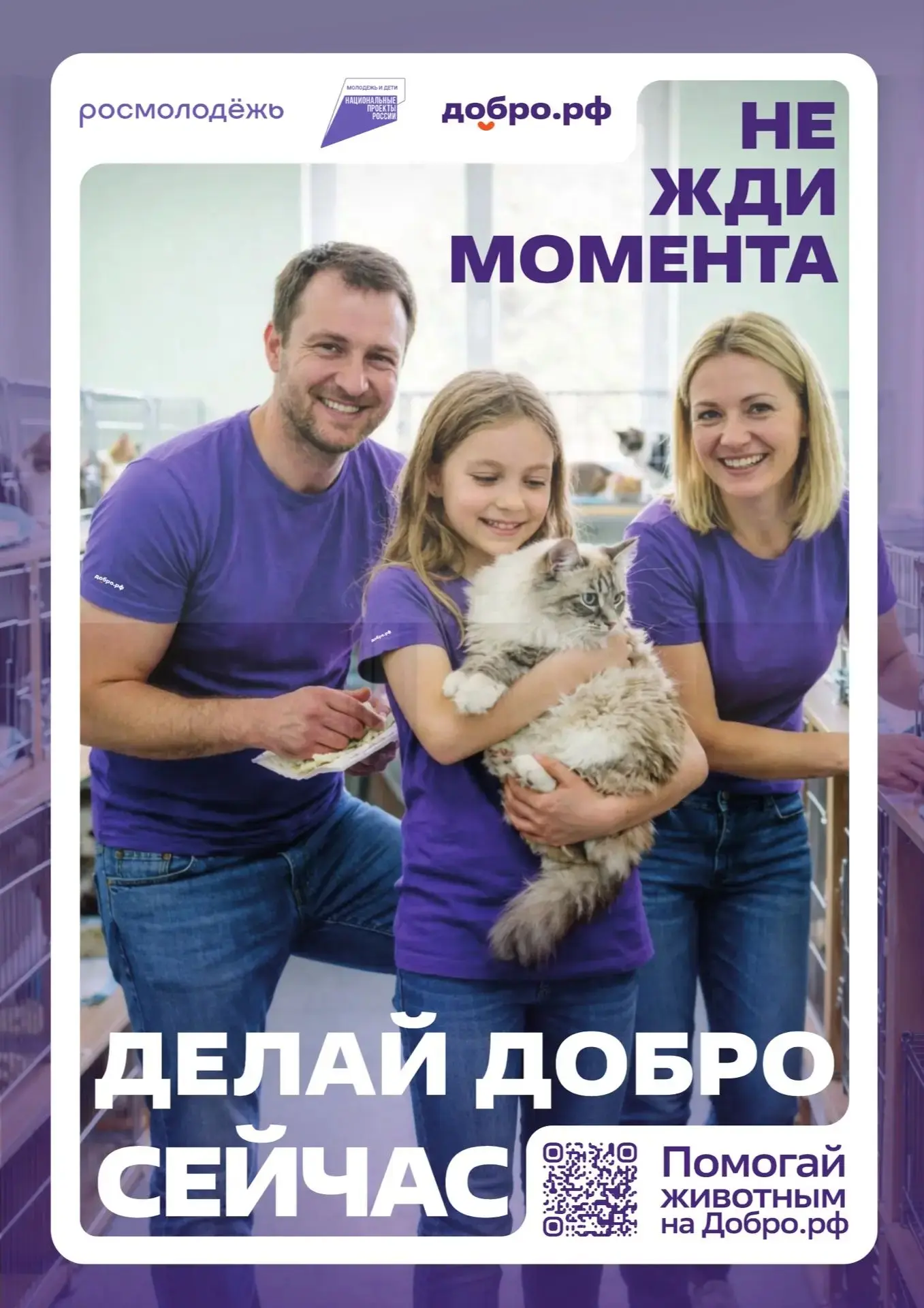 Присоединяйся к команде волонтеров! 🌟