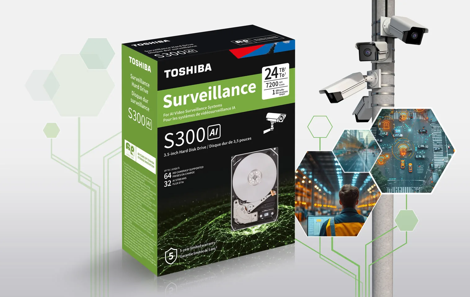 Компания Toshiba Electronics Europe GmbH (Toshiba) объявила о доступности своего жестко...